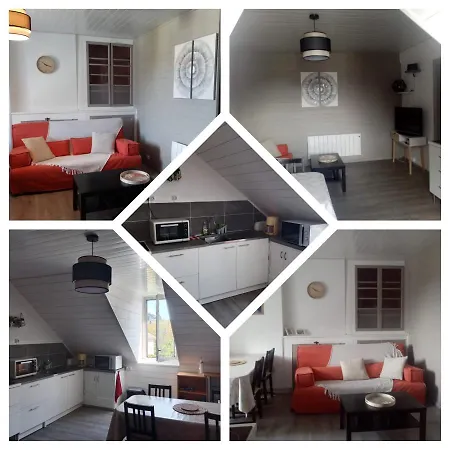 Apartmán Au Centre De Bagnères-de-Bigorre